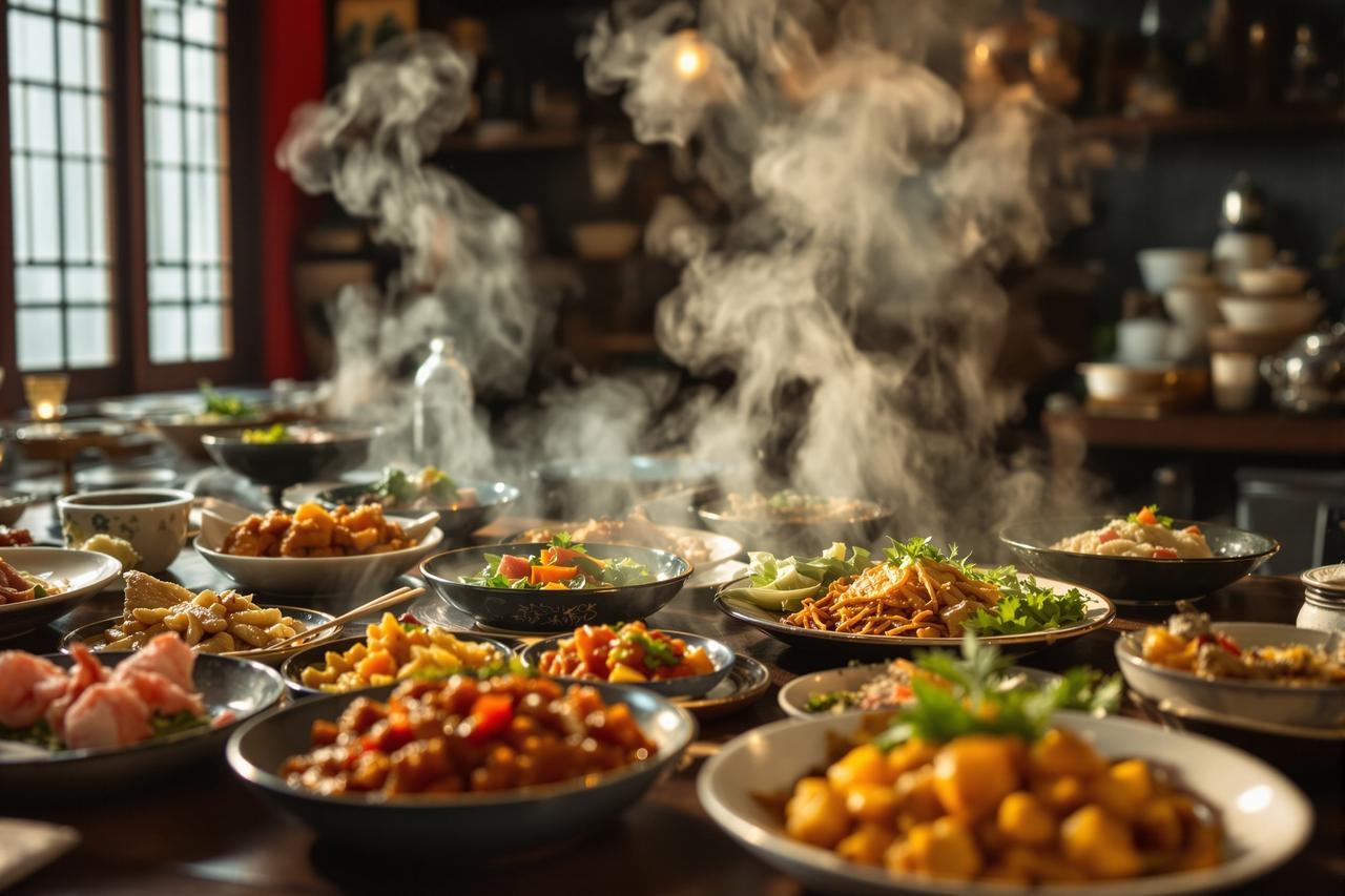 豆花视频非遗美食短视频《舌尖上的非遗》拍摄幕后现场
