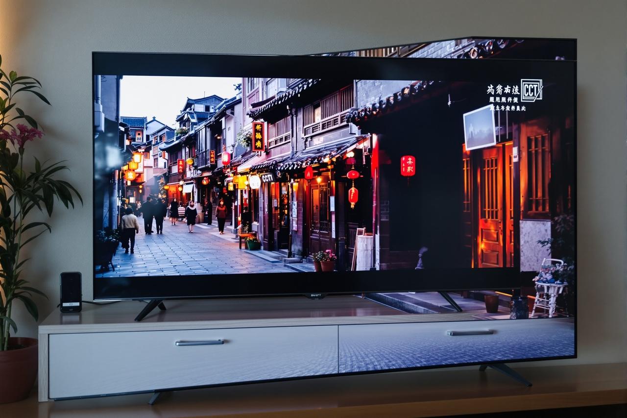 豆花视频制作的纪录片《城市脉动》在央视纪录频道播出画面